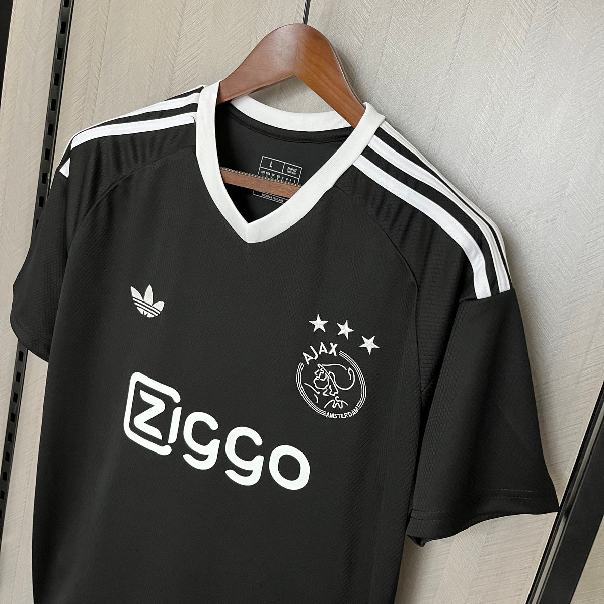 Camisa Ajax 2024/25 Black