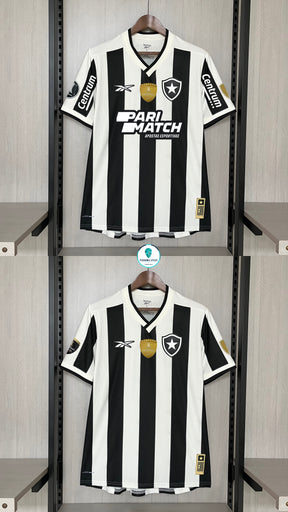 Camisa Botafogo I 2024/25 COM PATCH LIBERTADORES