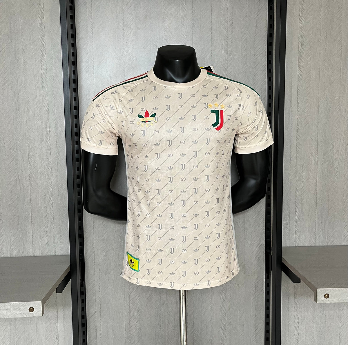 Camisa Juventus 2024/25 Gucci Versão Jogador