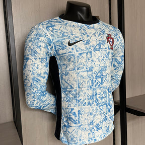 Camisa Portugal 2024/25 Away Manga Longa Versão Jogador