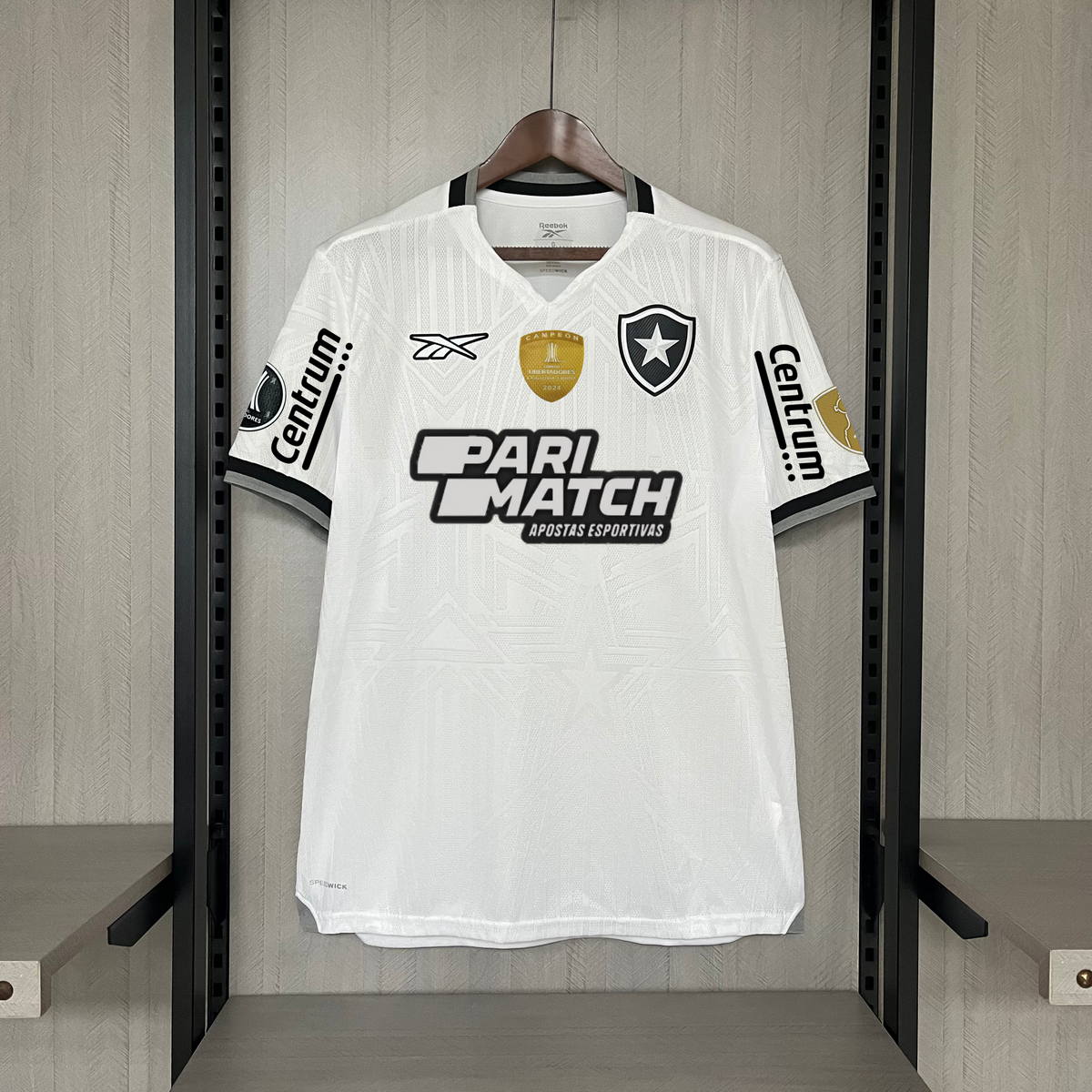 Camisa Botafogo III 2024/25 COM PATCH LIBERTADORES