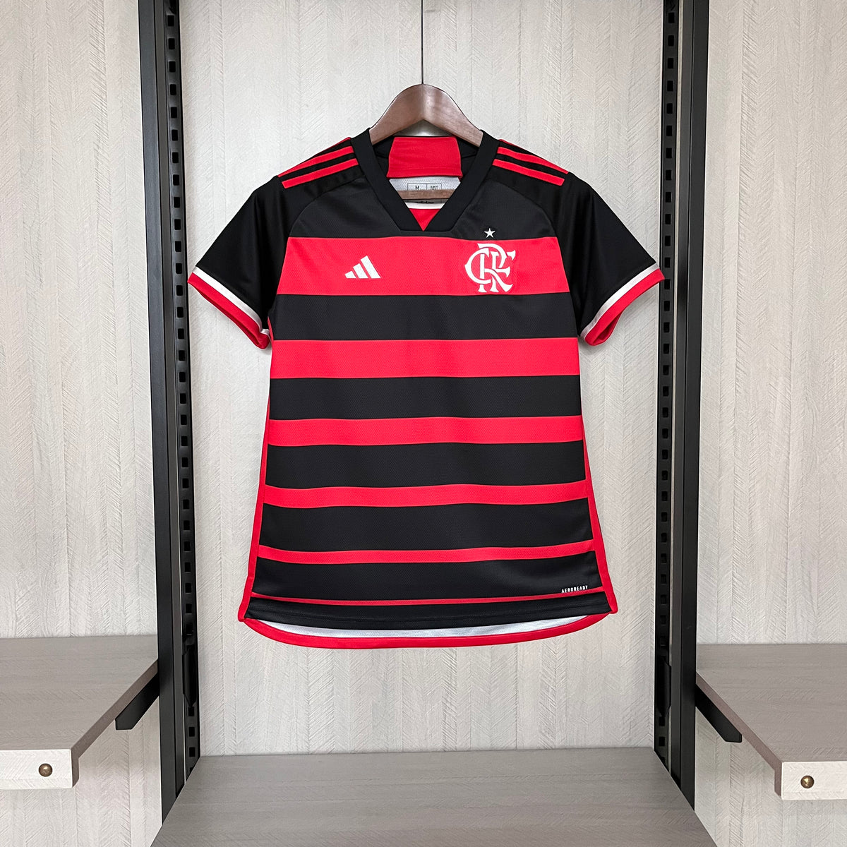 Camisa Flamengo Feminina 2024/25 Home