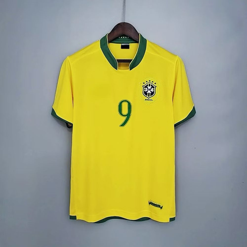 Camisa Retrô Seleção Brasil 2006 Home