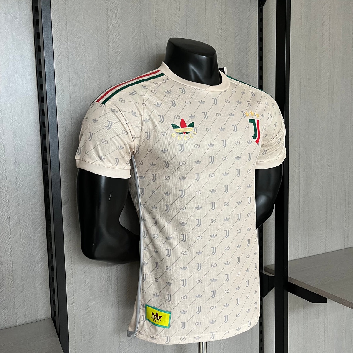 Camisa Juventus 2024/25 Gucci Versão Jogador