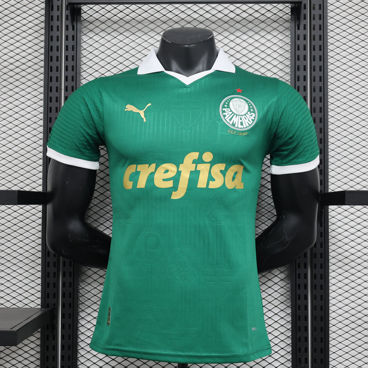 Camisa Palmeiras 2024/25 Home Versão jogador