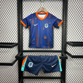 Conjunto Infantil Holanda 2024/25 Away