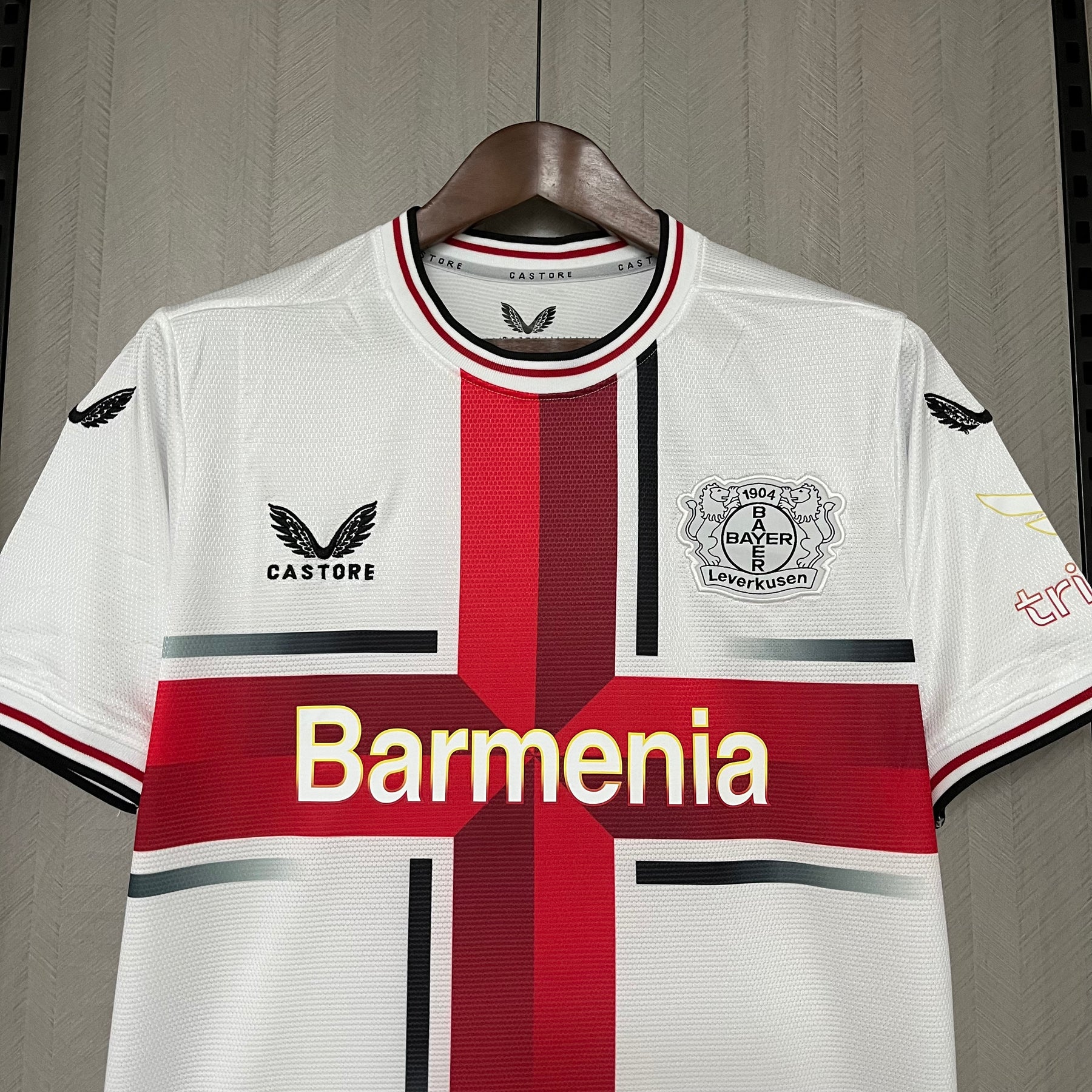 Camisa Bayer Leverkusen 2024/25 Away