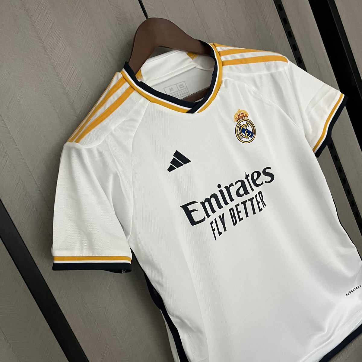 Conjunto Infantil Real Madrid 23/24 Home