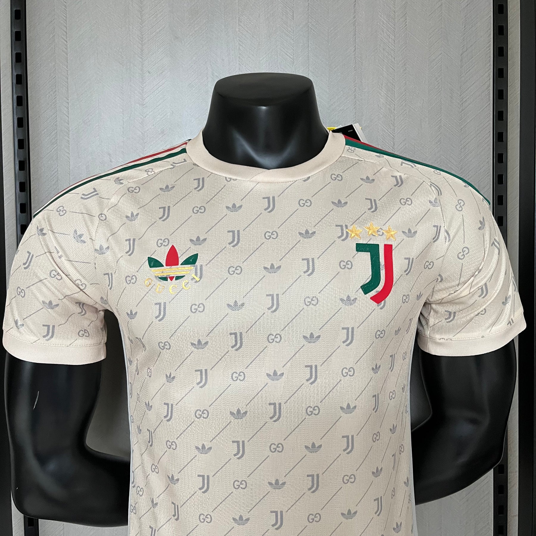 Camisa Juventus 2024/25 Gucci Versão Jogador