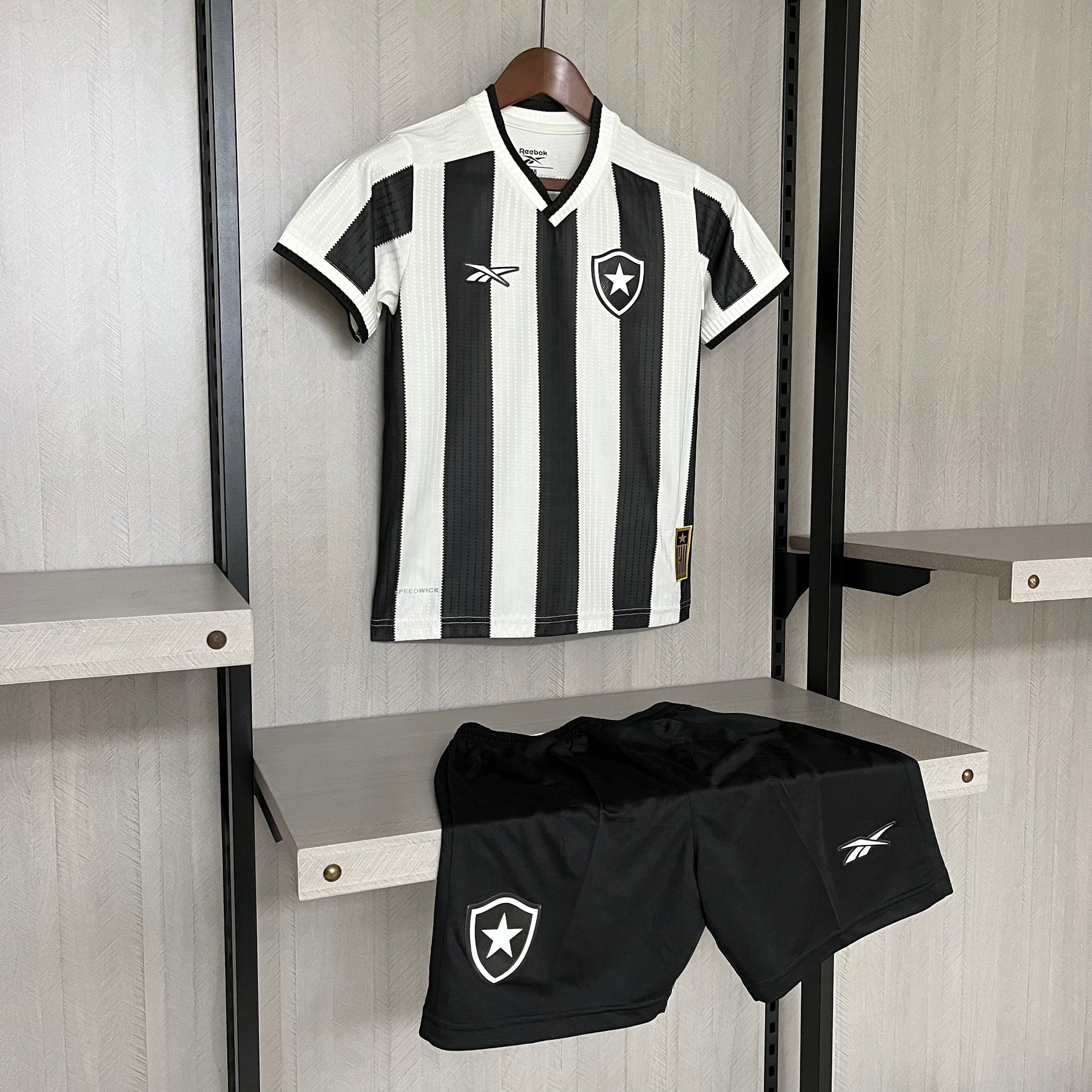 Conjunto Infantil Botafogo 2024/25 Home