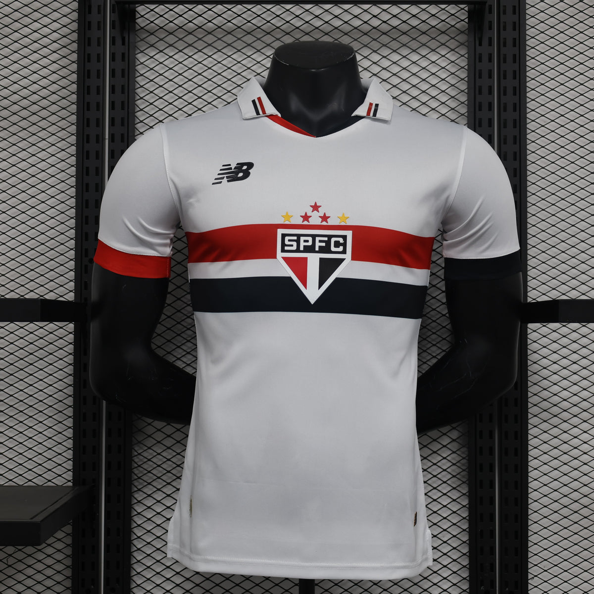 Camisa São Paulo 2024/25 Home Versão jogador