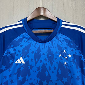 Camisa Cruzeiro Feminina 2024/25 Home