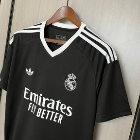 Camisa Real Madrid 2024/25 Black