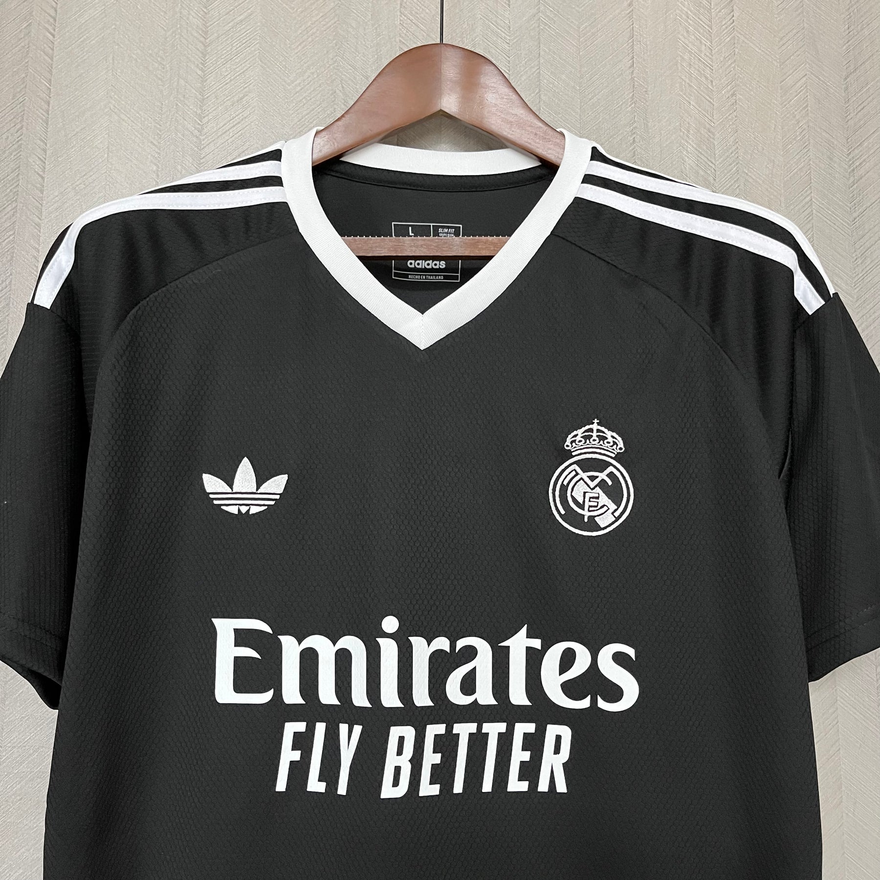 Camisa Real Madrid 2024/25 Black