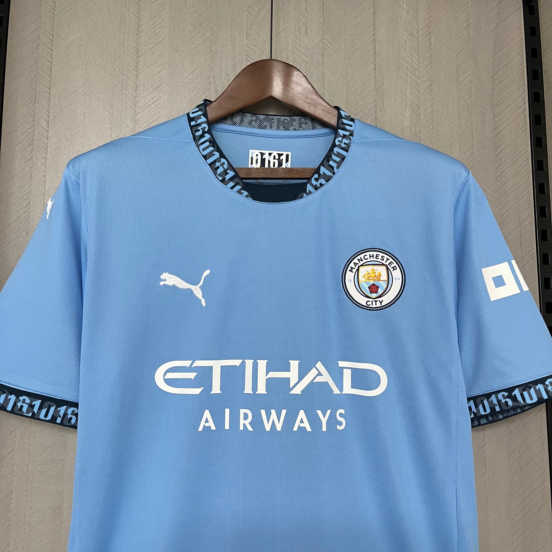 Camisa Manchester City 2024/25 Home