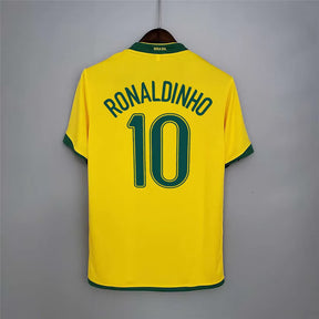 Camisa Retrô Seleção Brasil 2006 Home