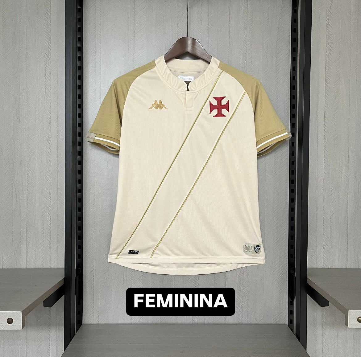 Camisa Feminina Vasco 2024/25 Third