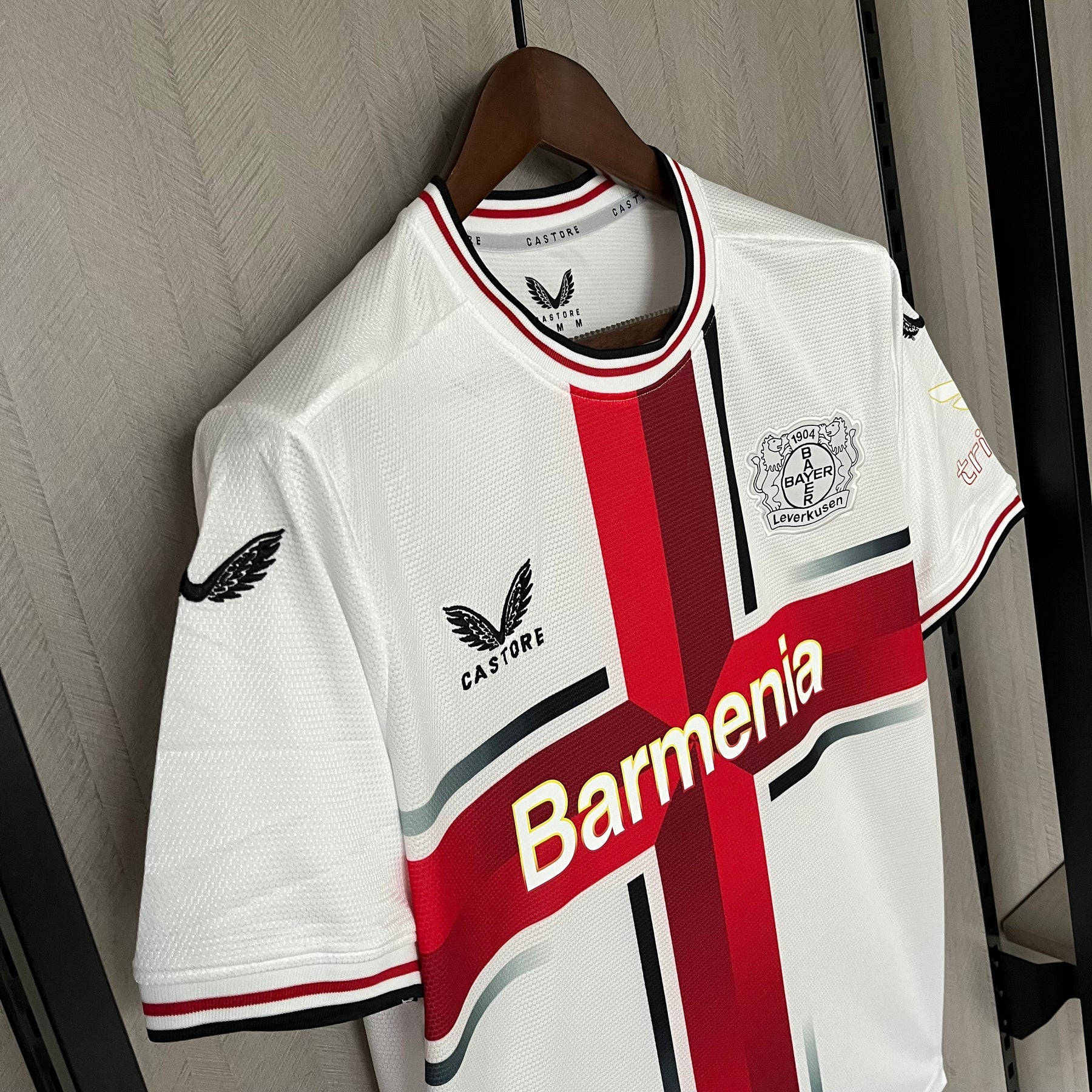 Camisa Bayer Leverkusen 2024/25 Away