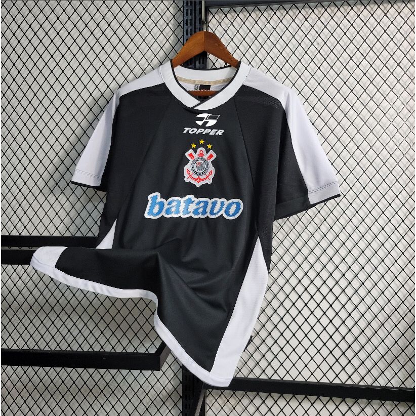 Camisa Retrô Corinthians 2000