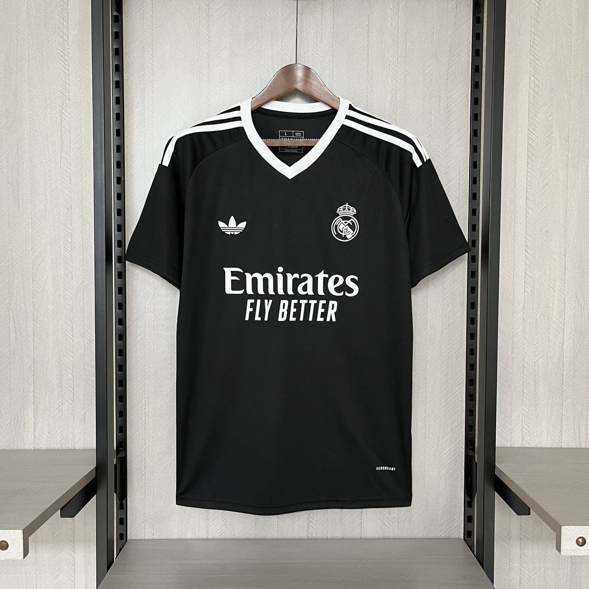 Camisa Real Madrid 2024/25 Black