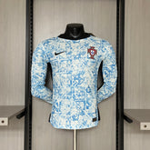 Camisa Portugal 2024/25 Away Manga Longa Versão Jogador