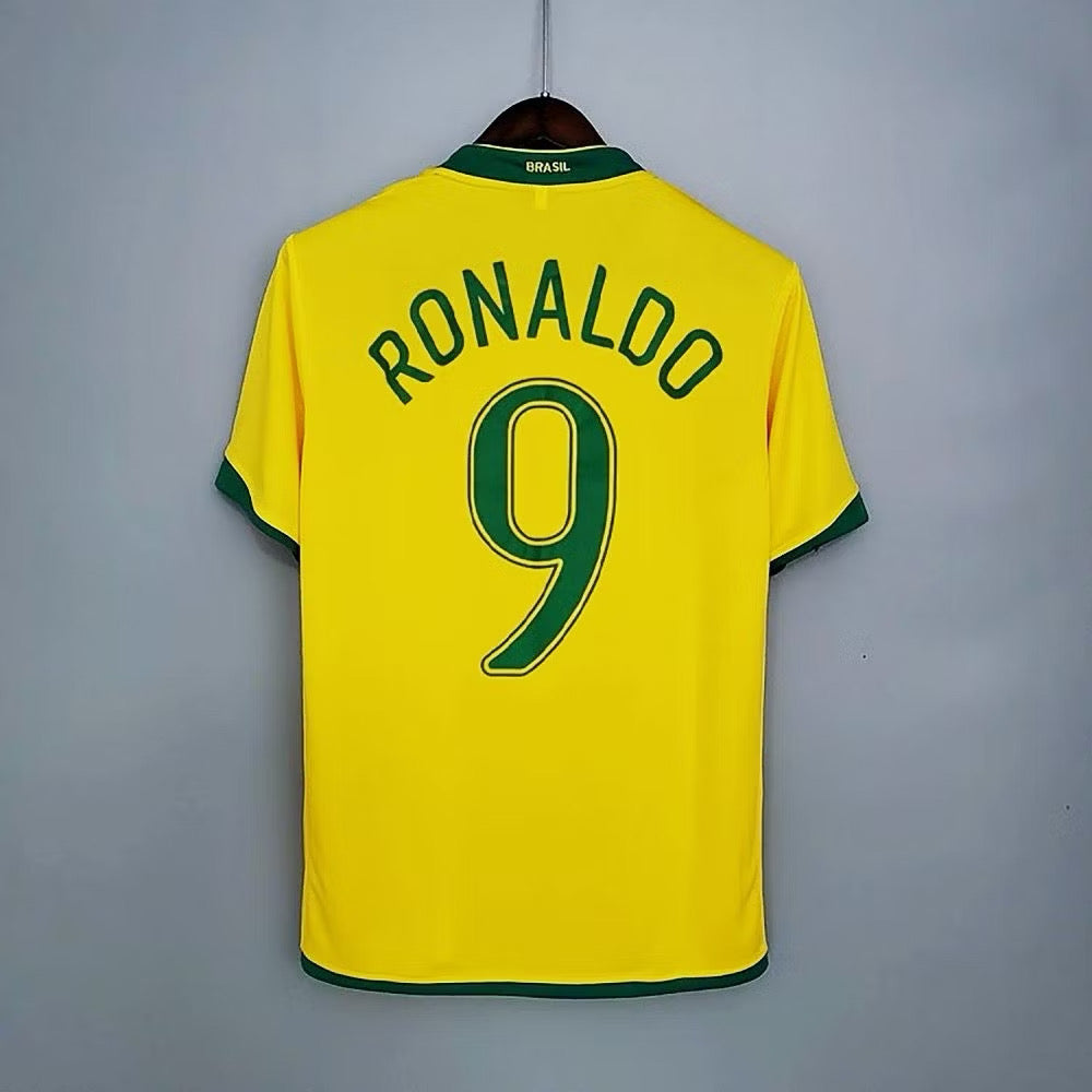 Camisa Retrô Seleção Brasil 2006 Home