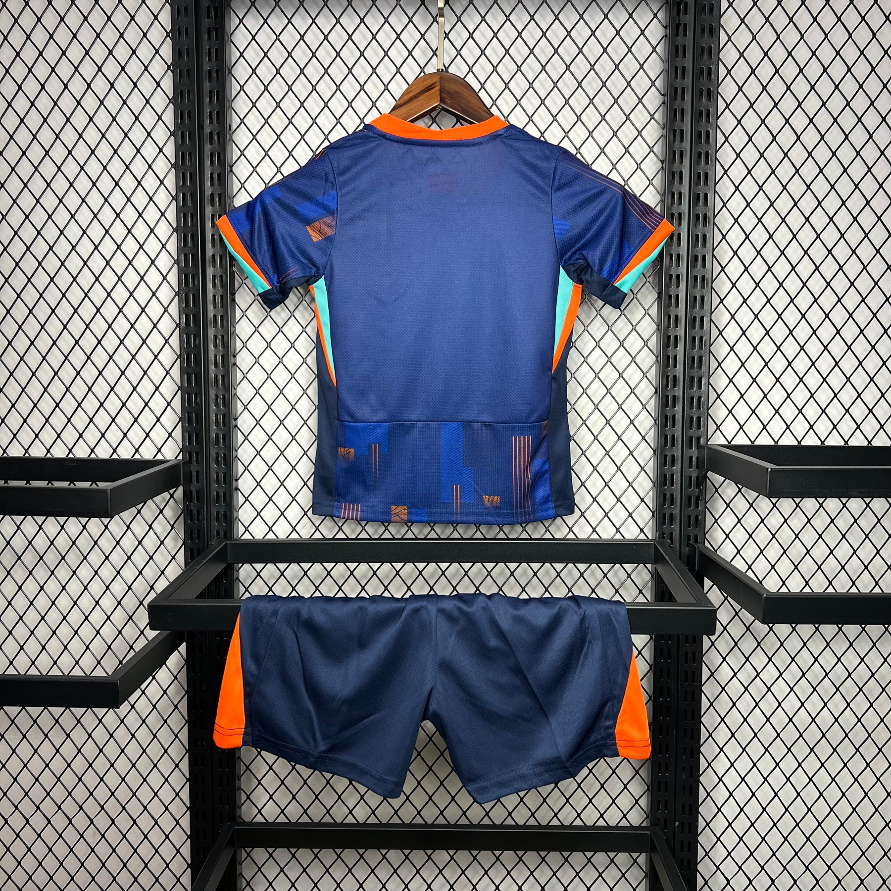 Conjunto Infantil Holanda 2024/25 Away