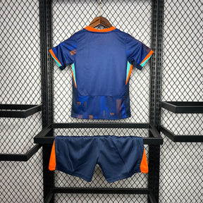 Conjunto Infantil Holanda 2024/25 Away