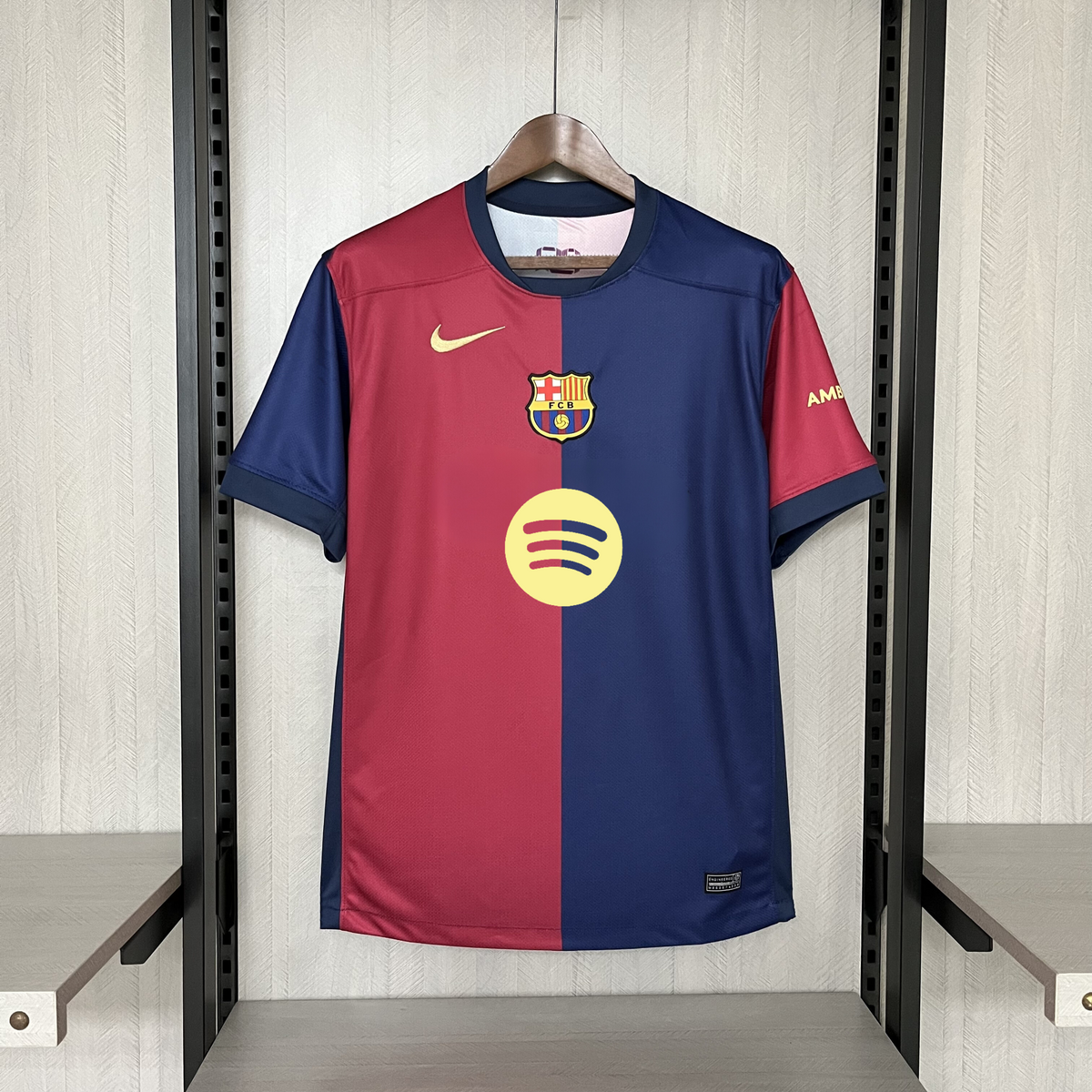 Camisa Barcelona 2024/25 Home