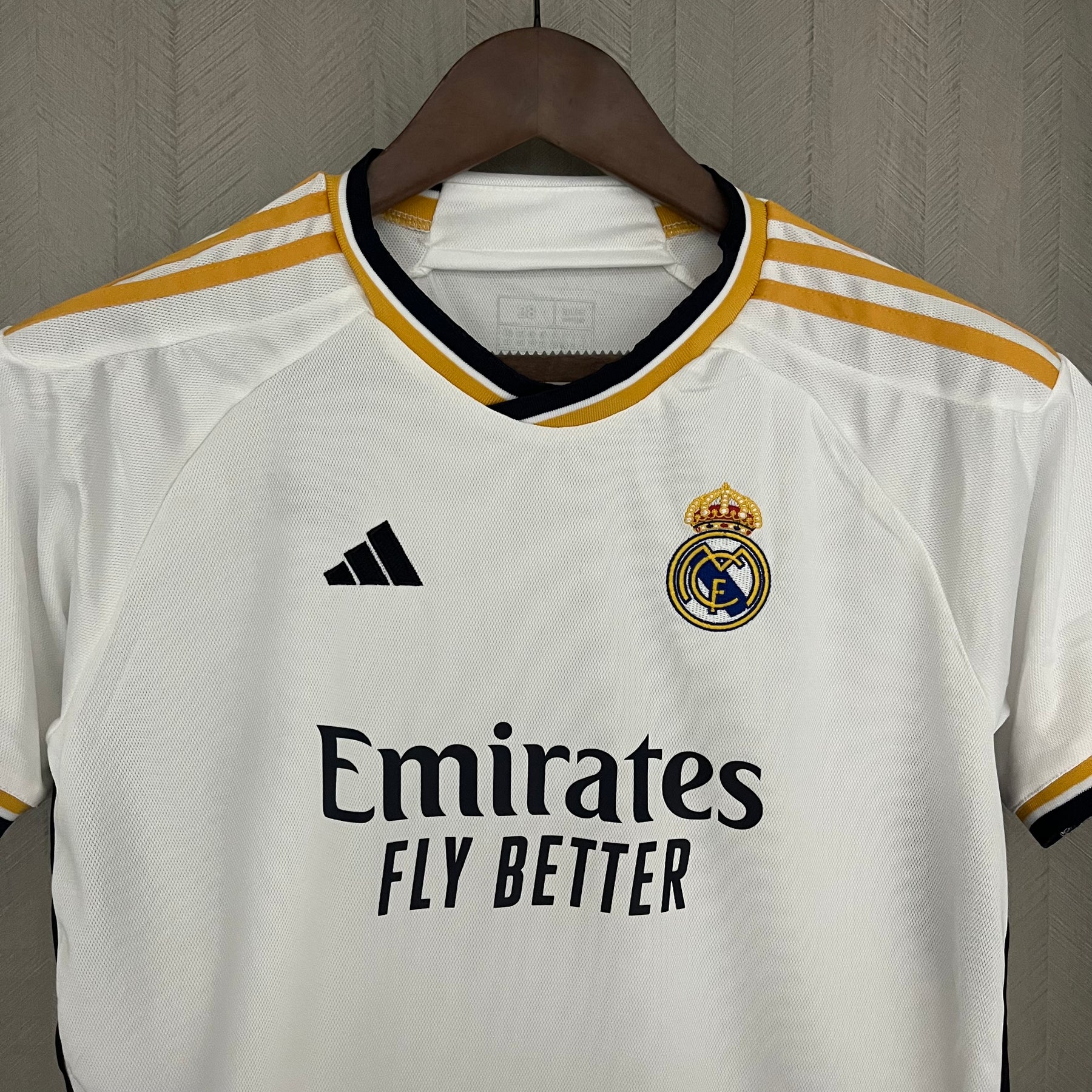 Conjunto Infantil Real Madrid 23/24 Home