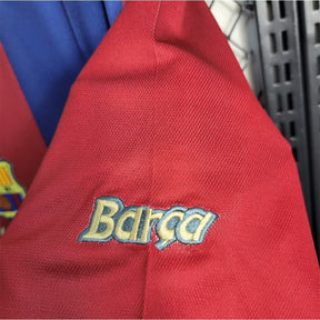 Camisa Barcelona Retrô 2001