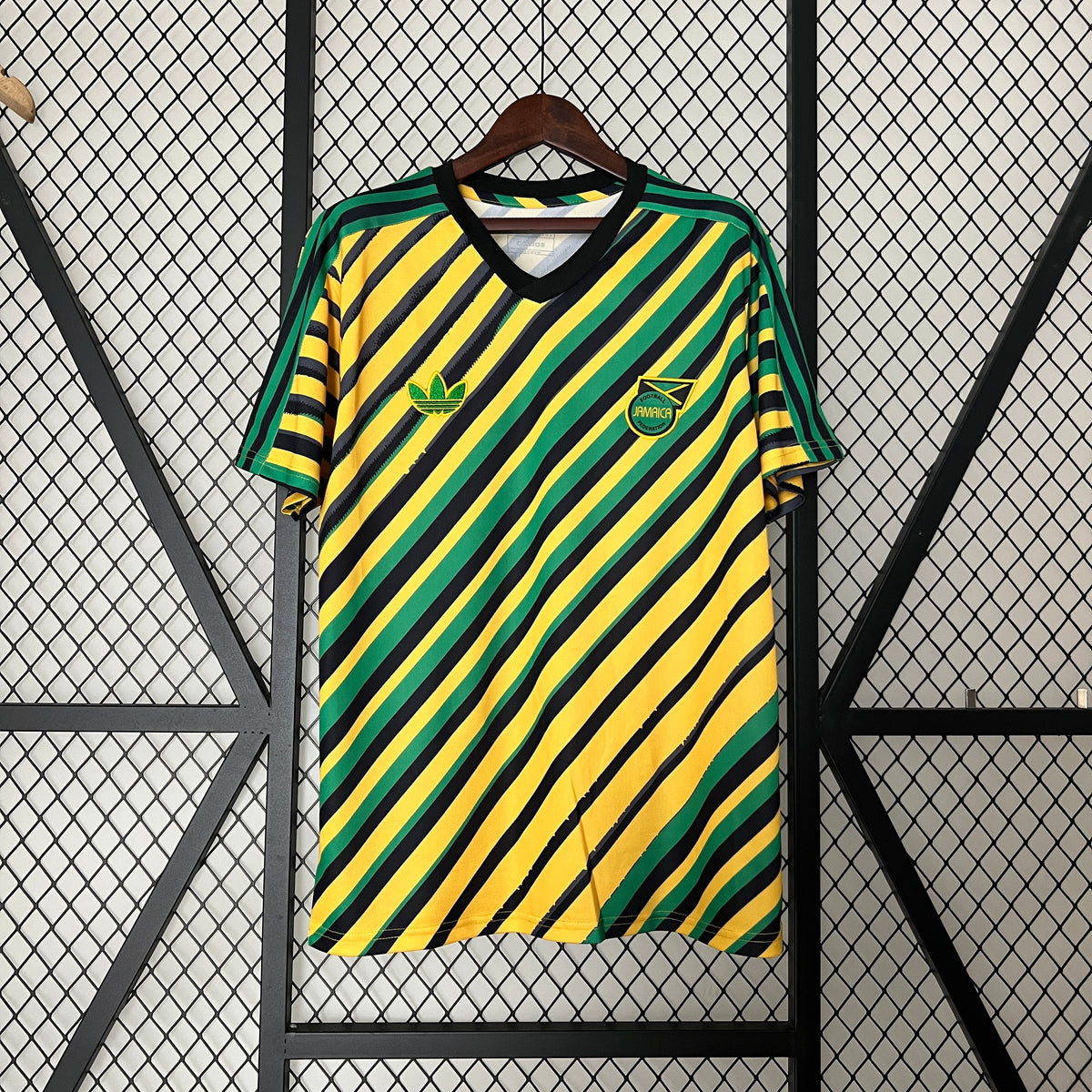 Camisa Seleção Jamaica 2024/25 Treino