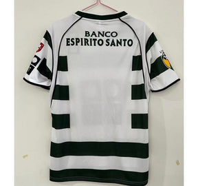 Camisa Retrô Sporting Cristiano Ronaldo