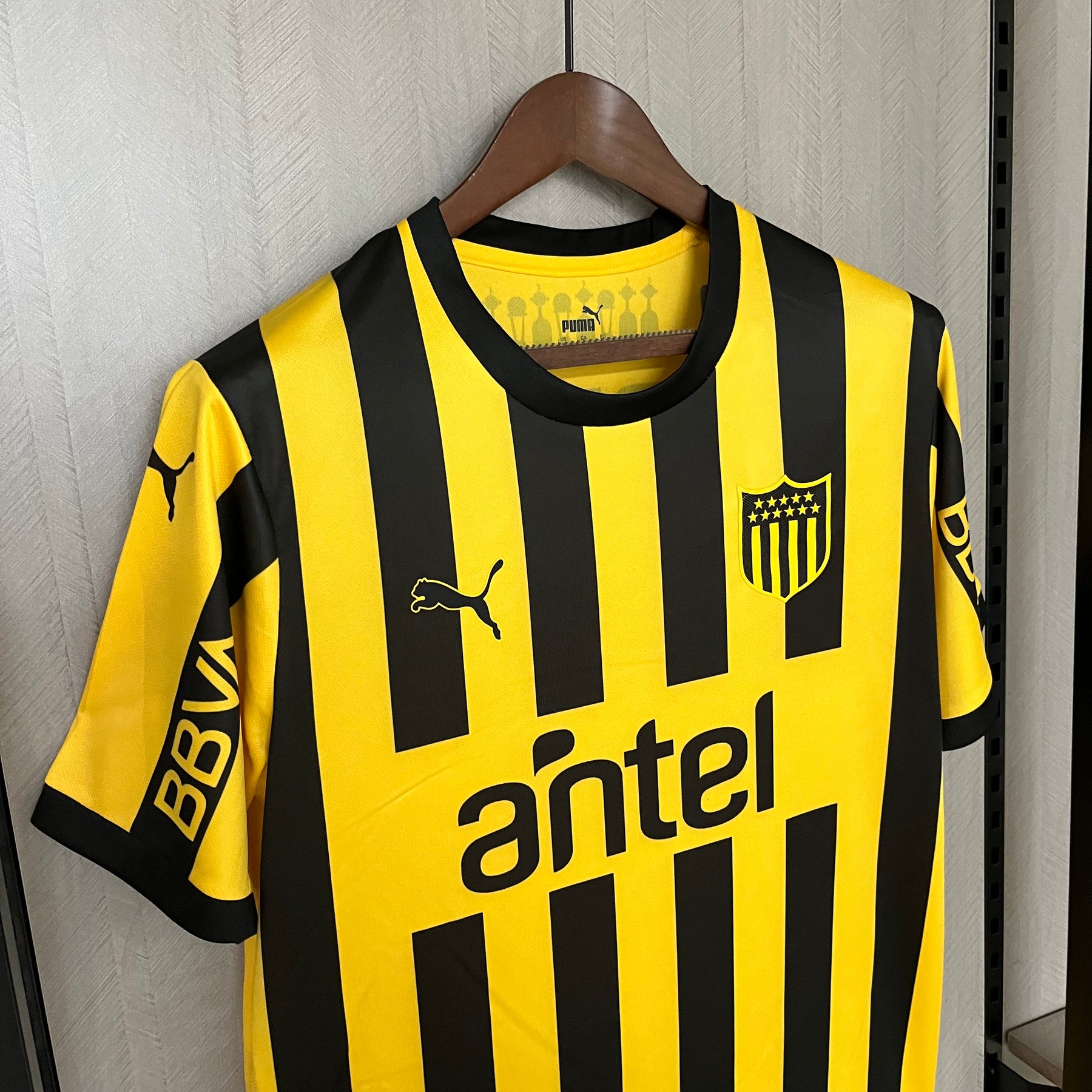 Camisa Peñarol 2024/25 Home