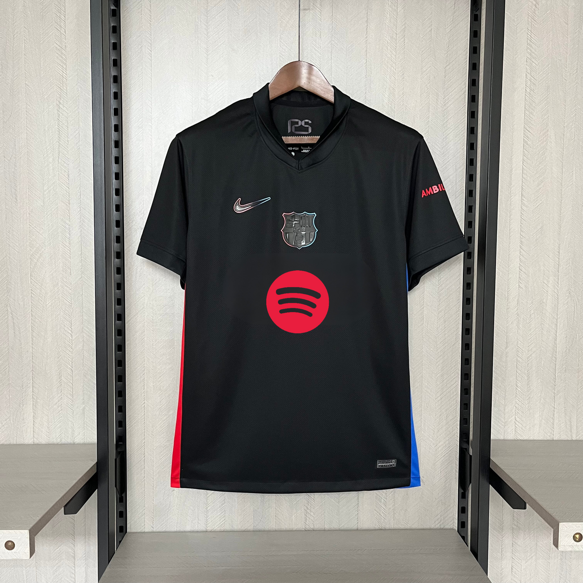 Camisa Barcelona 2024/25 Away Black