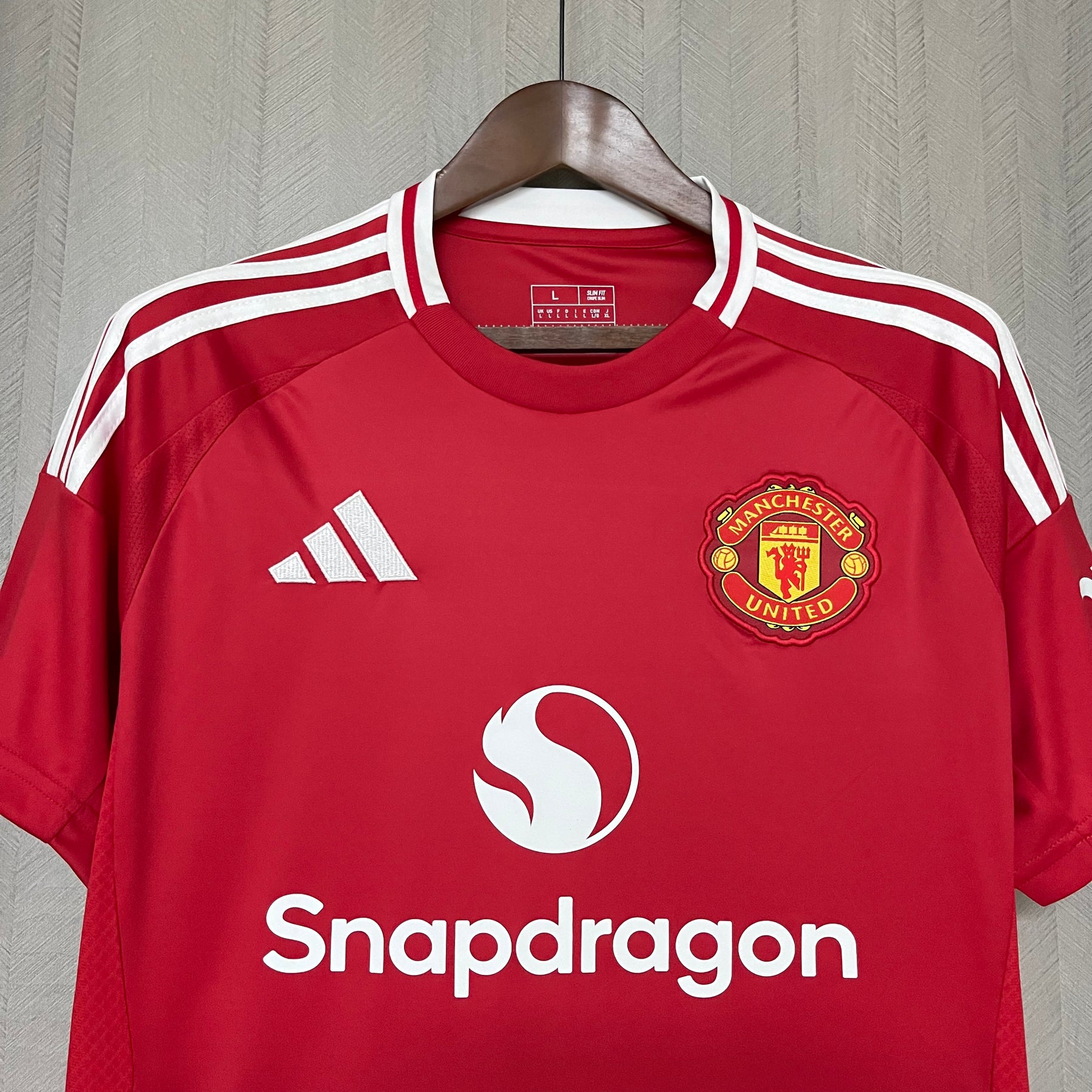 Camisa Manchester United 2024/25 Home