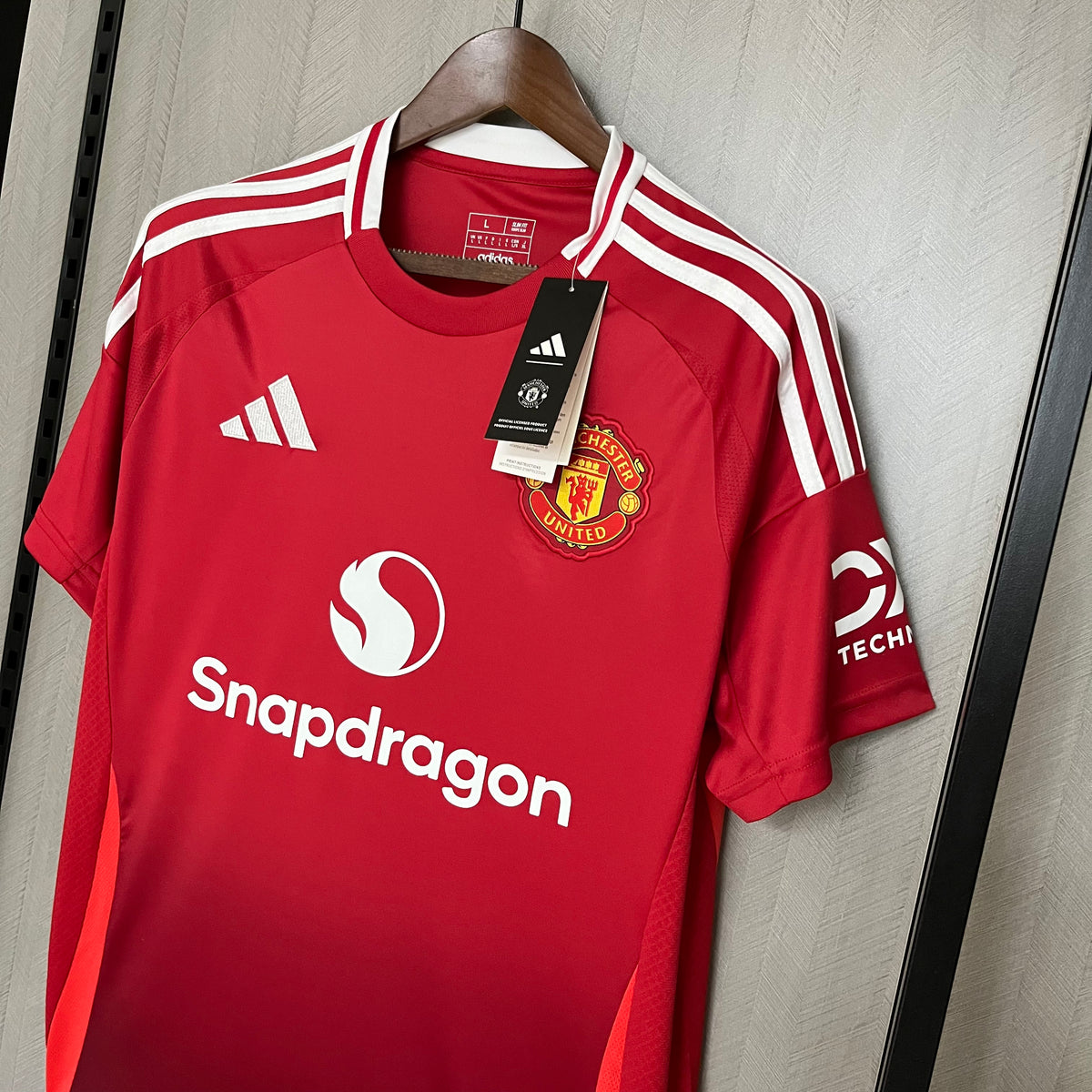 Camisa Manchester United 2024/25 Home