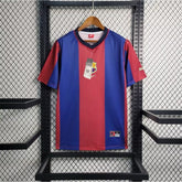 Camisa Barcelona Retrô 2001