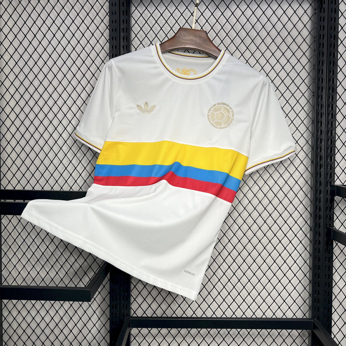 Camisa Colômbia 100 anos 2024/25