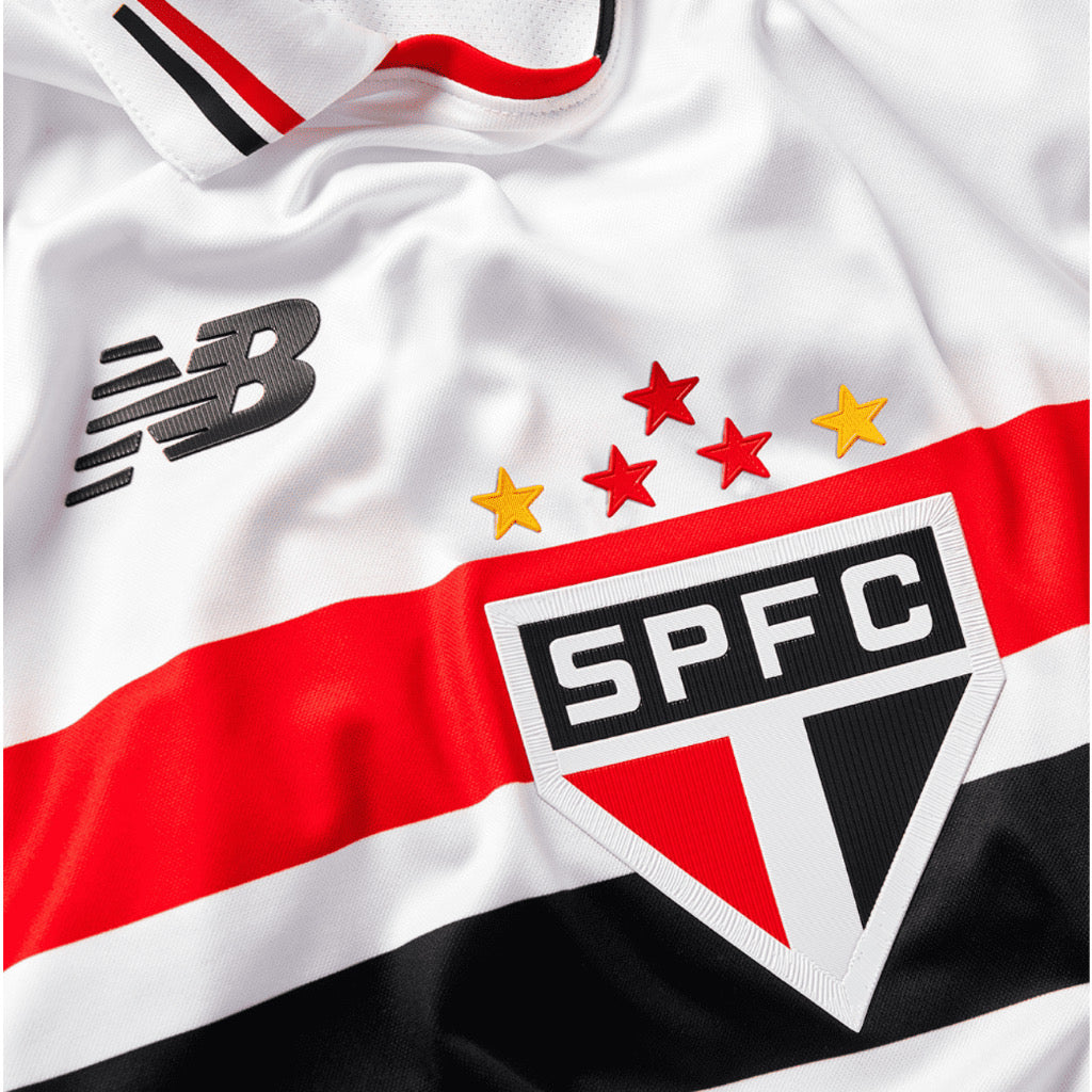 Camisa São Paulo 2024/25 Home Versão jogador