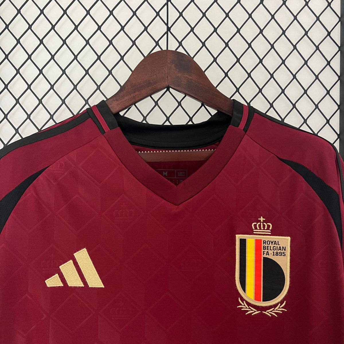 Camisa Seleção Bélgica 2024/25