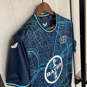 Camisa Bayer Leverkusen 2024/25 Blue