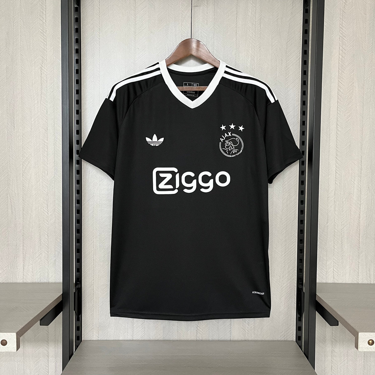 Camisa Ajax 2024/25 Black