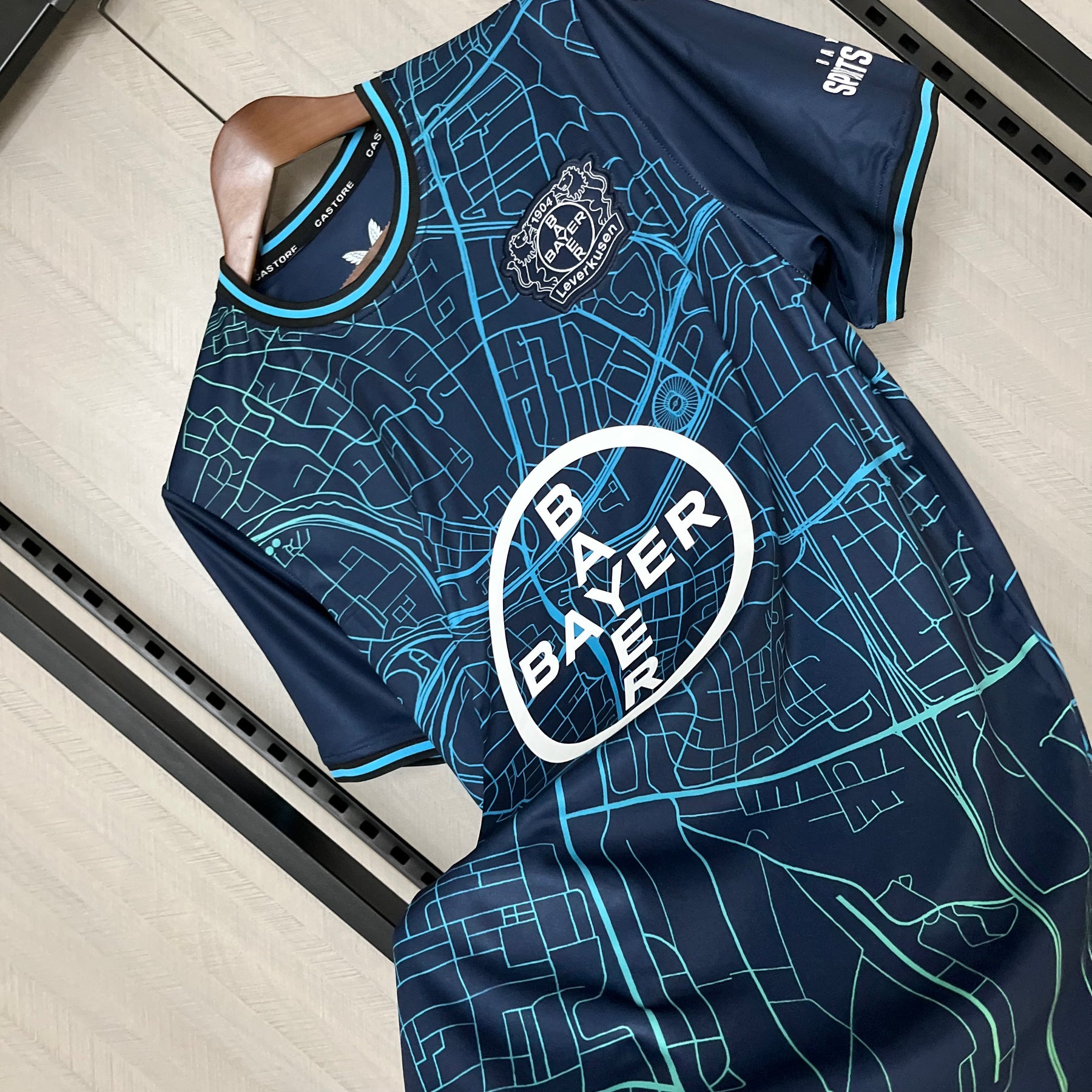 Camisa Bayer Leverkusen 2024/25 Blue