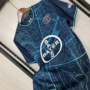 Camisa Bayer Leverkusen 2024/25 Blue