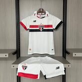 Conjunto Infantil São Paulo 2024/25 Home