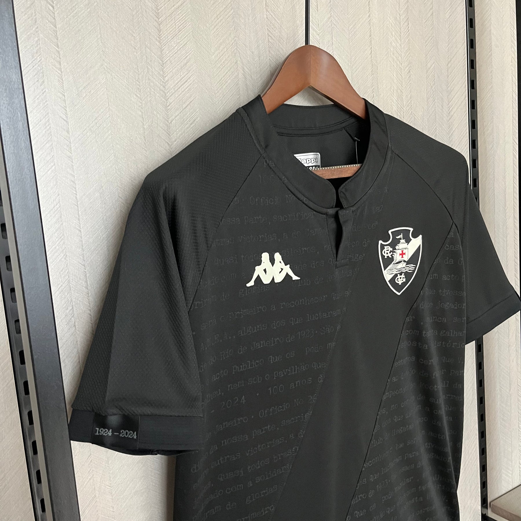 Camisa Vasco 2024/25 Third Black