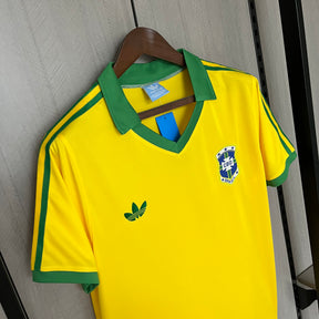 Camisa Retrô Brasil 1977