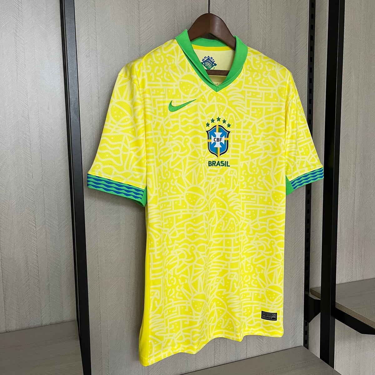 Camisa Seleção Brasil 2024/25 Home