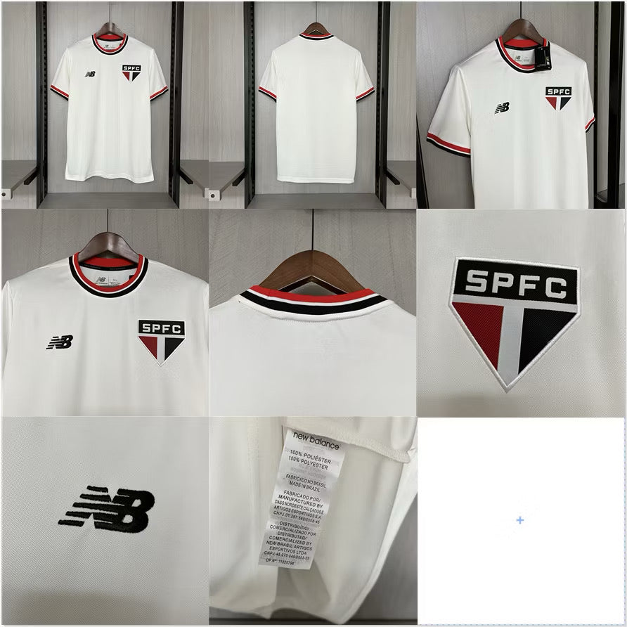 Camisa São Paulo 2024/25 Treino Branca